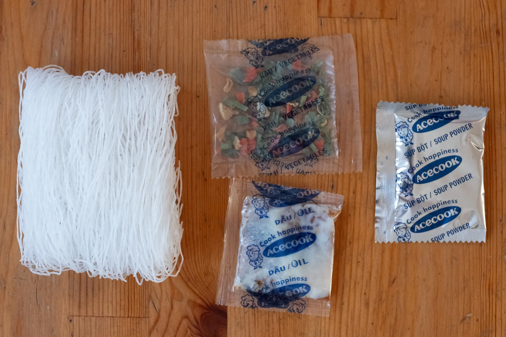 Gallery image 3 for Acecook Good Instant Vermicelli Minced Pork Flavour