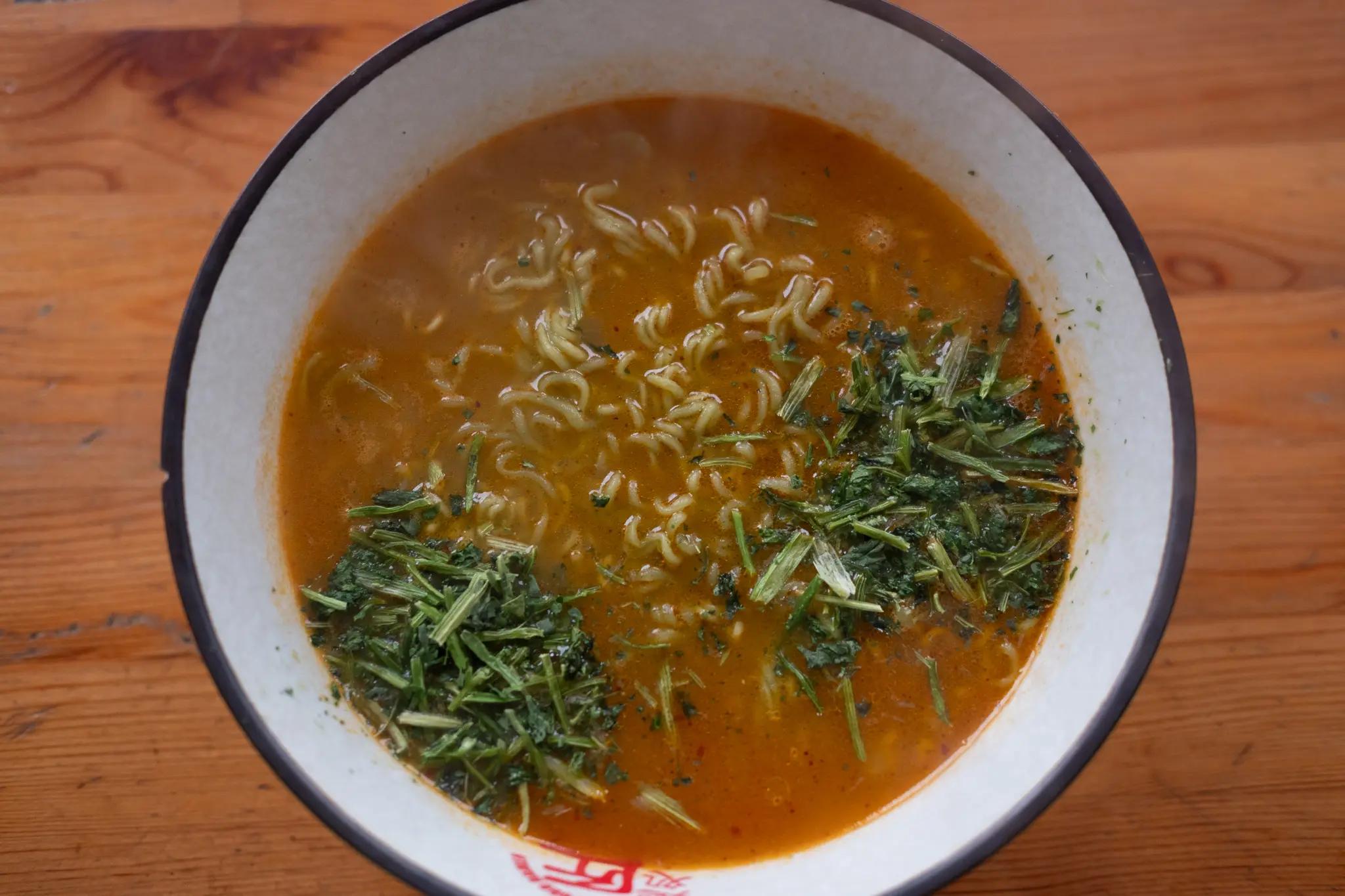 Gallery image 6 for Bai Xiang Coriander Instant Noodles Spicy Beef Flavor