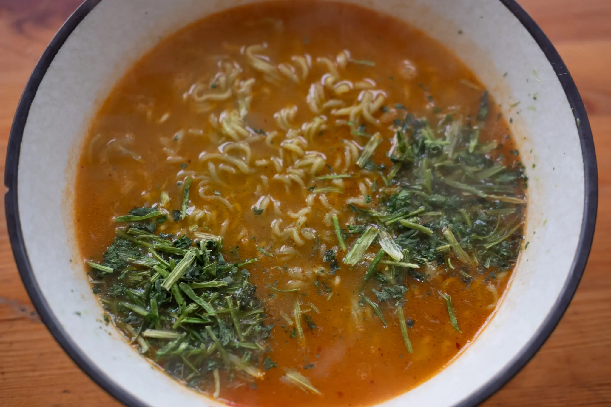 Gallery image 7 for Bai Xiang Coriander Instant Noodles Spicy Beef Flavor