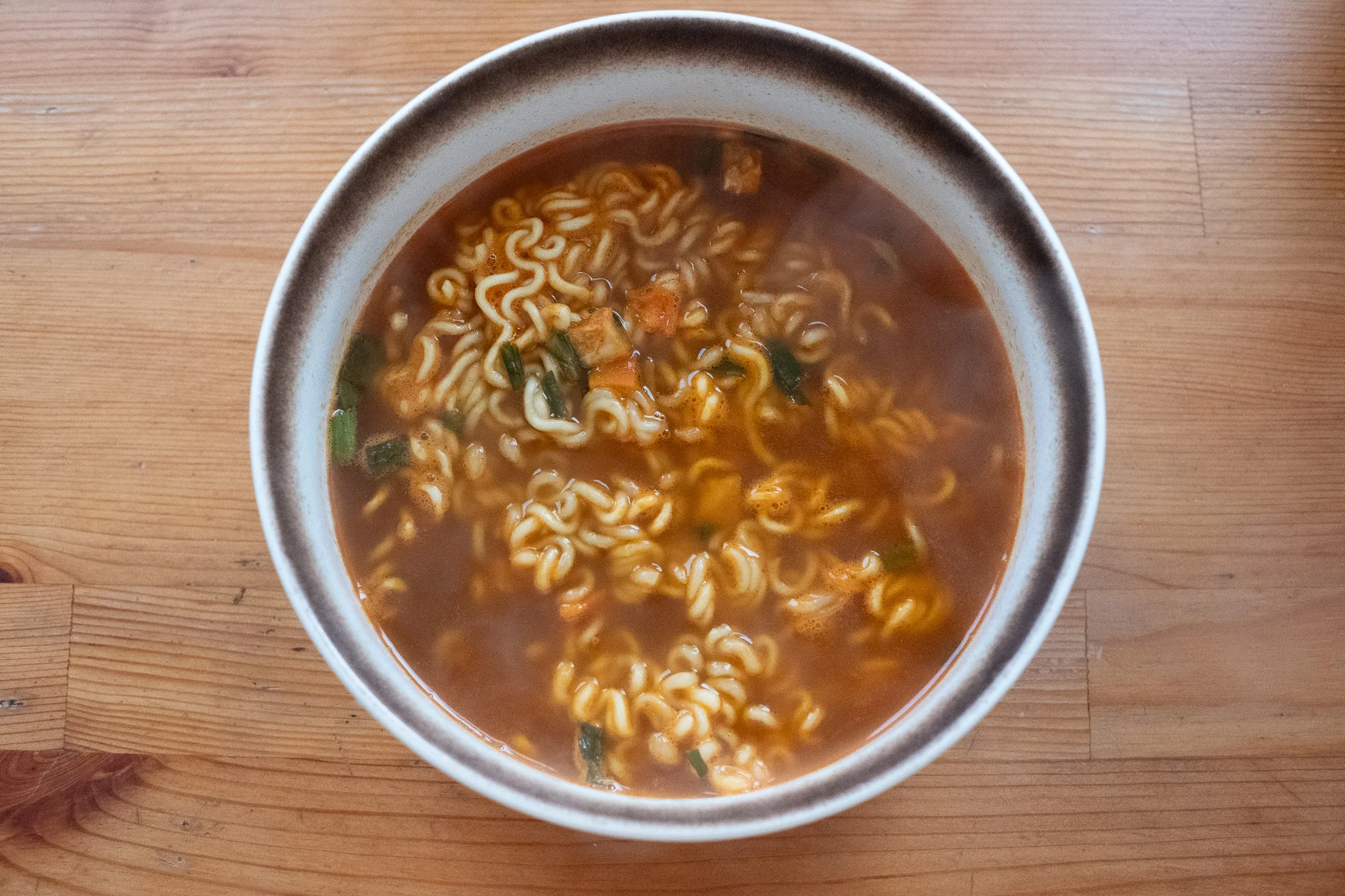 Bogle Ramen Mushroom Flavor for Vegetarian by Youngwon - Instant ramen from Vietnam