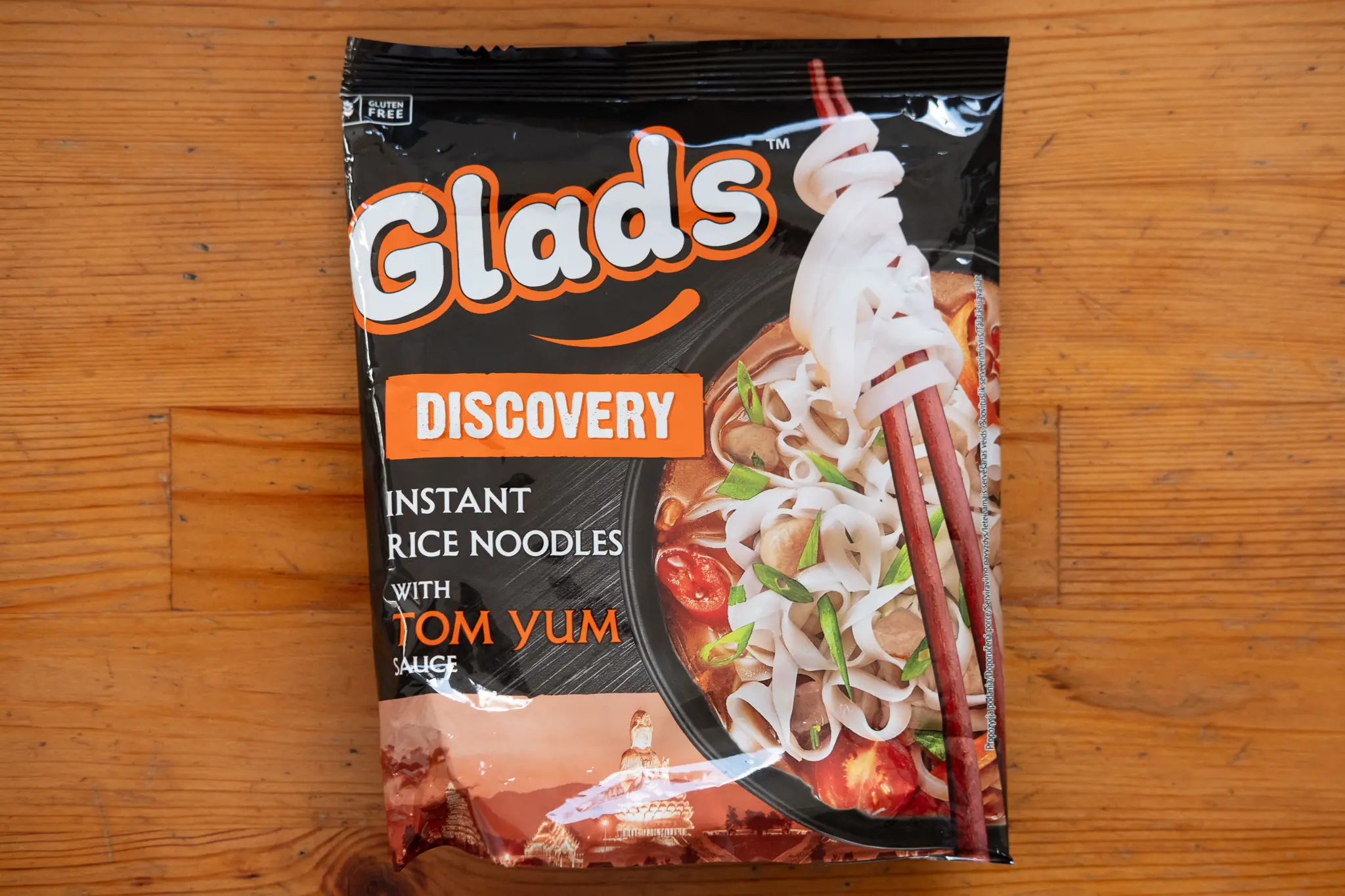 Gallery image 1 for Glads Discovery Instant Rice Noodles with Tom Yum Sauce