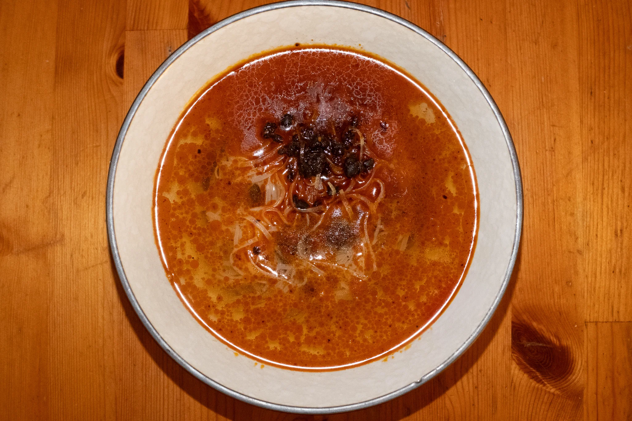 Guangyou Chongqing Small Noodles (Peas and Mixed Sauce Flavor) by 光友 - Instant ramen from China