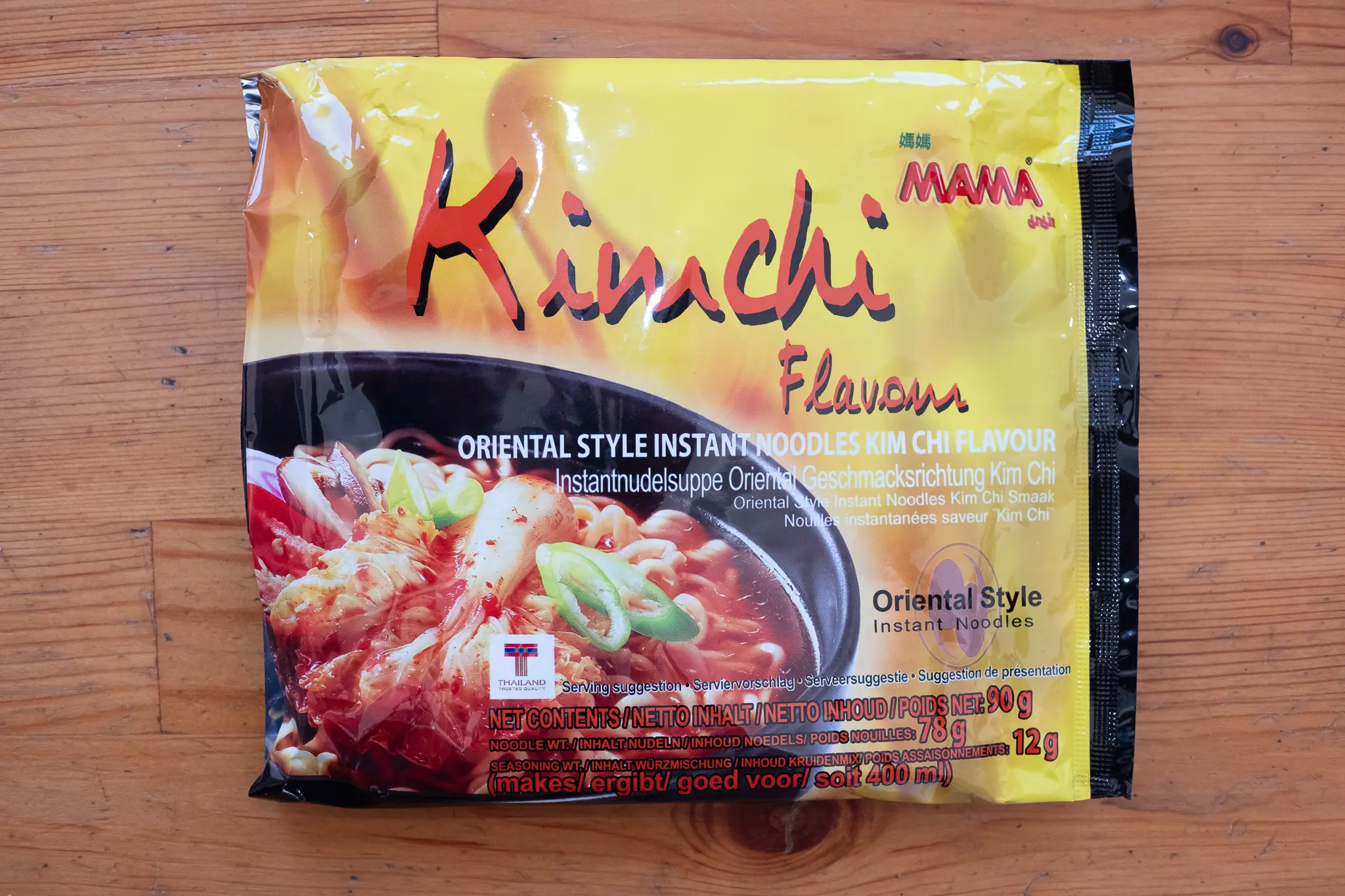 Gallery image 1 for MAMA Oriental Style Instant Noodles Kimchi Flavor