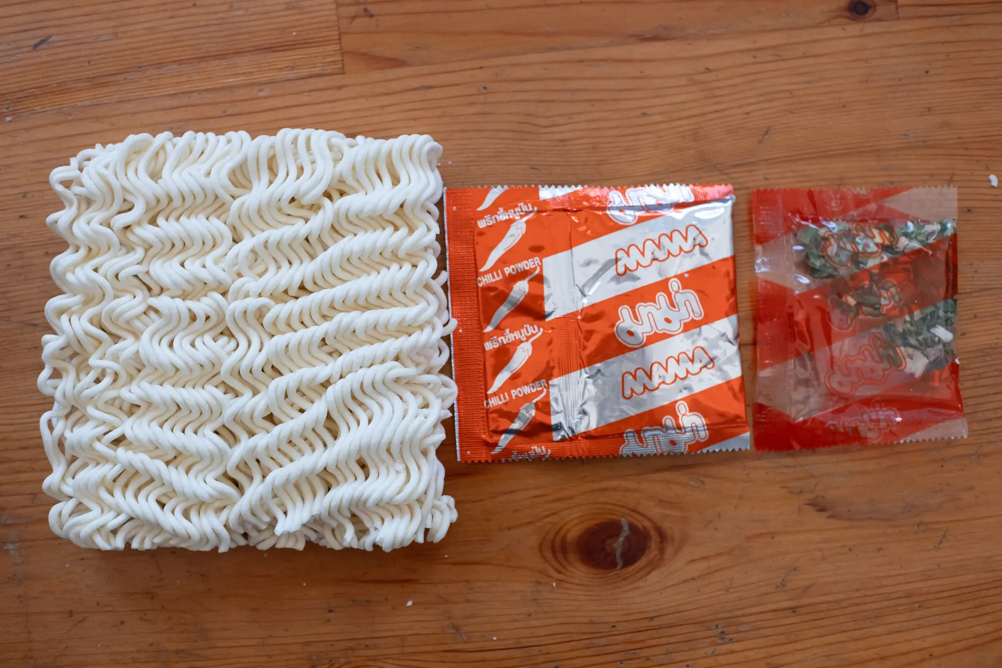 Gallery image 3 for MAMA Oriental Style Instant Noodles Kimchi Flavor
