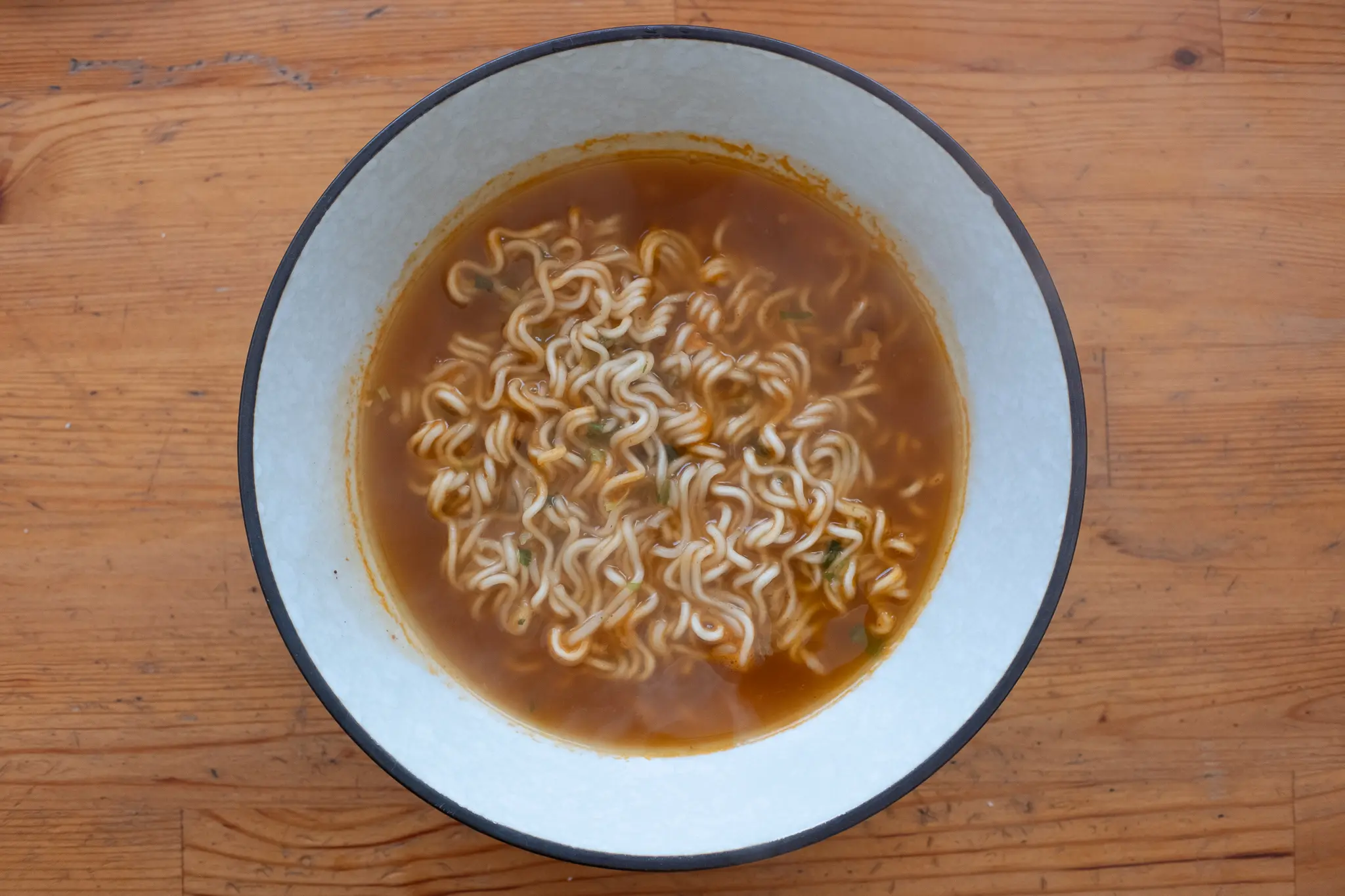 MAMA Oriental Style Instant Noodles Kimchi Flavor - MAMA