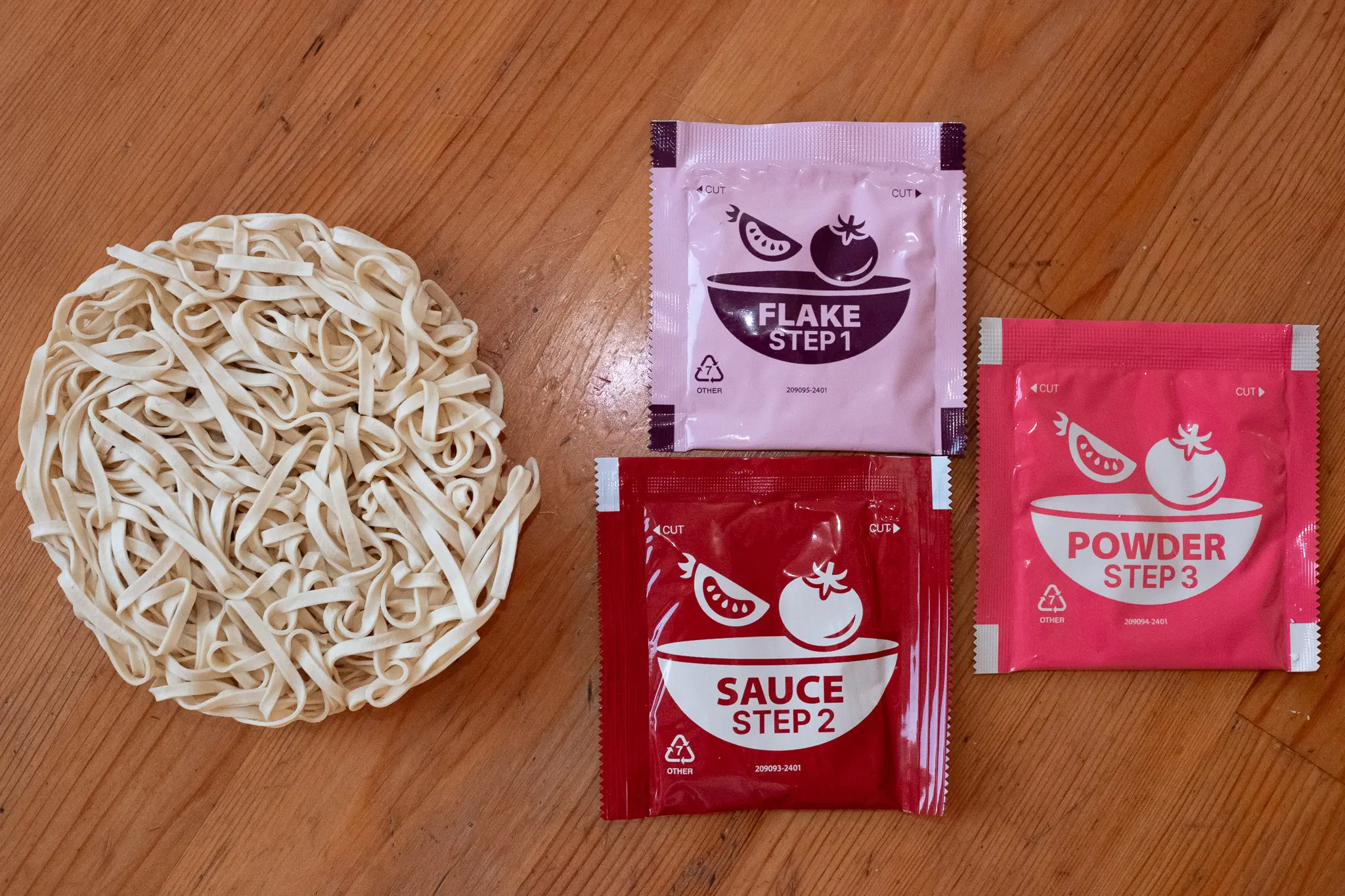 Gallery image 3 for Samyang Tangle Chunky Tomato Pasta