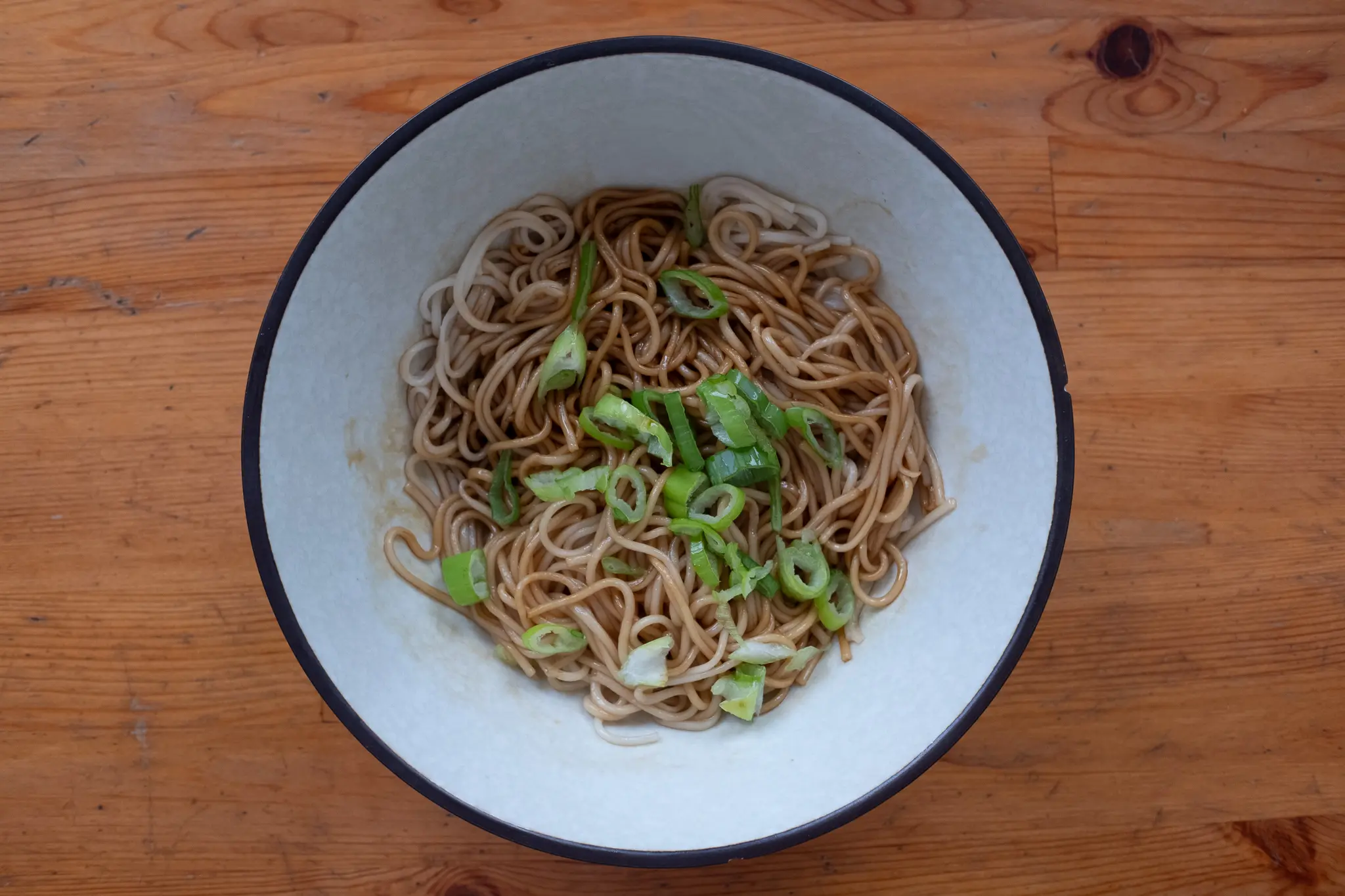 Gallery image 5 for Shanghai Scallion Oil Flavor Noodles