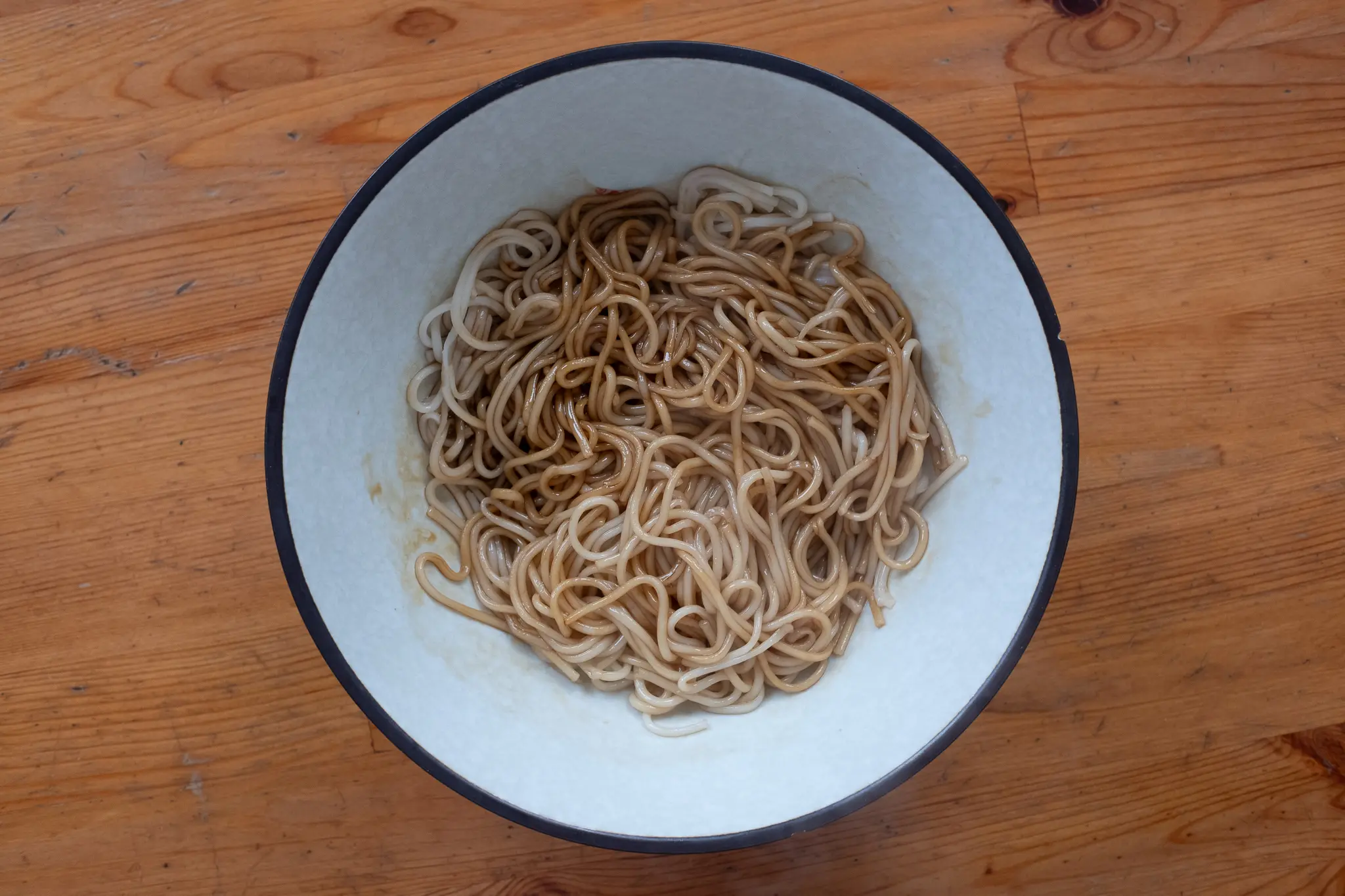 Shanghai Scallion Oil Flavor Noodles - 有你一面