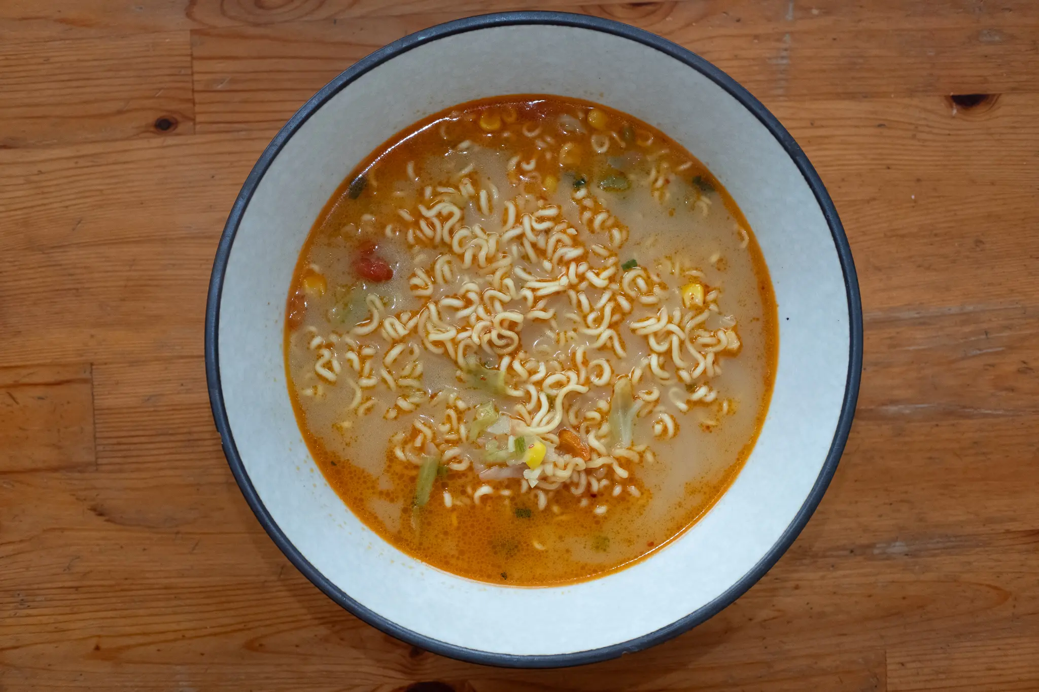 Uni-President Tang Da Ren Spicy Pork Bone Ramen - 汤达人